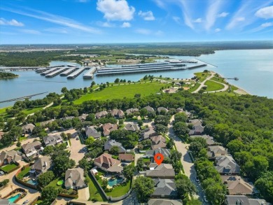 Enjoy lakeside living in highly sought after Stewart Peninsula! on Stewart Peninsula Golf Course in Texas - for sale on GolfHomes.com, golf home, golf lot