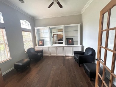 This property has it all, all bedrooms in the first floor on Coyote Ridge Golf Club in Texas - for sale on GolfHomes.com, golf home, golf lot