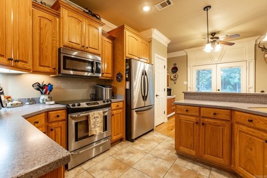 Beautiful home in the Greystone golf coarse community! This home on Greystone Country Club in Arkansas - for sale on GolfHomes.com, golf home, golf lot