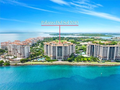 A RARE FIND ON THE ULTRA EXCLUSIVE FISHER ISLAND... NEARLY 10 on Fisher Island Club in Florida - for sale on GolfHomes.com, golf home, golf lot