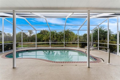 Light, bright, and filled with peaceful pond views, this on Oyster Creek Golf Club in Florida - for sale on GolfHomes.com, golf home, golf lot