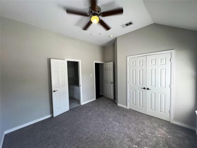 This property has it all, all bedrooms in the first floor on Coyote Ridge Golf Club in Texas - for sale on GolfHomes.com, golf home, golf lot