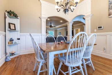 Beautiful home in the Greystone golf coarse community! This home on Greystone Country Club in Arkansas - for sale on GolfHomes.com, golf home, golf lot