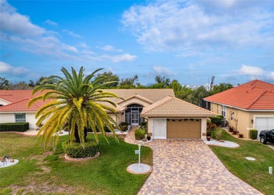 Light, bright, and filled with peaceful pond views, this on Oyster Creek Golf Club in Florida - for sale on GolfHomes.com, golf home, golf lot