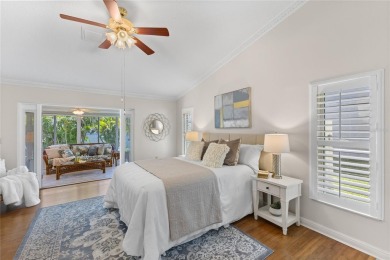Welcome to your dream home in the exclusive gated community of on East Lake Woodlands Country Club in Florida - for sale on GolfHomes.com, golf home, golf lot