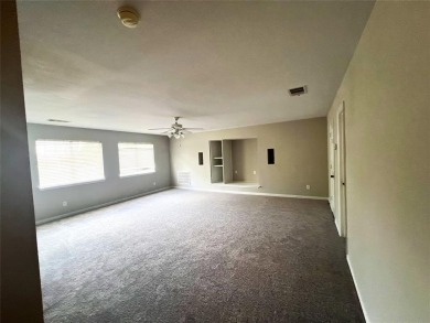 This property has it all, all bedrooms in the first floor on Coyote Ridge Golf Club in Texas - for sale on GolfHomes.com, golf home, golf lot