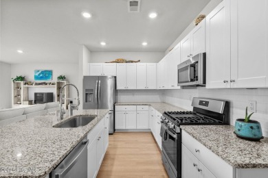 Welcome to this impeccably maintained 3-bedroom, 2-bathroom home on Ocean Ridge Plantation in North Carolina - for sale on GolfHomes.com, golf home, golf lot