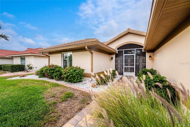 Light, bright, and filled with peaceful pond views, this on Oyster Creek Golf Club in Florida - for sale on GolfHomes.com, golf home, golf lot
