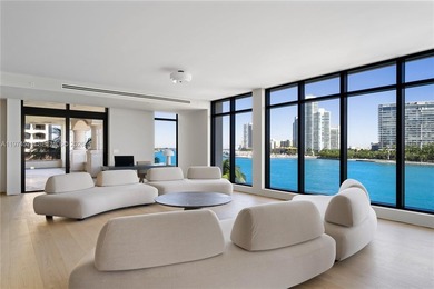 A RARE FIND ON THE ULTRA EXCLUSIVE FISHER ISLAND... NEARLY 10 on Fisher Island Club in Florida - for sale on GolfHomes.com, golf home, golf lot