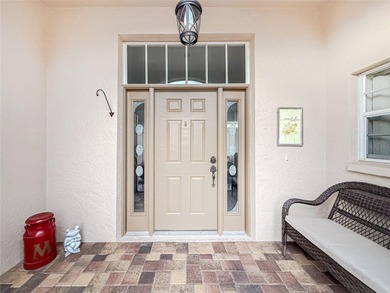 Light, bright, and filled with peaceful pond views, this on Oyster Creek Golf Club in Florida - for sale on GolfHomes.com, golf home, golf lot