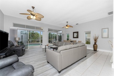 Light, bright, and filled with peaceful pond views, this on Oyster Creek Golf Club in Florida - for sale on GolfHomes.com, golf home, golf lot