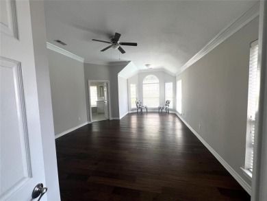 This property has it all, all bedrooms in the first floor on Coyote Ridge Golf Club in Texas - for sale on GolfHomes.com, golf home, golf lot
