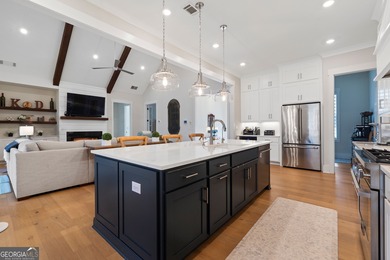 HARBOR CLUB 5 BEDROOM, LIKE-NEW, HIGH-QUALITY HOME! Lovely home on Harbor Club Golf and Country Club in Georgia - for sale on GolfHomes.com, golf home, golf lot