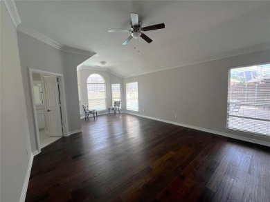 This property has it all, all bedrooms in the first floor on Coyote Ridge Golf Club in Texas - for sale on GolfHomes.com, golf home, golf lot