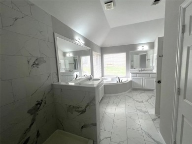 This property has it all, all bedrooms in the first floor on Coyote Ridge Golf Club in Texas - for sale on GolfHomes.com, golf home, golf lot