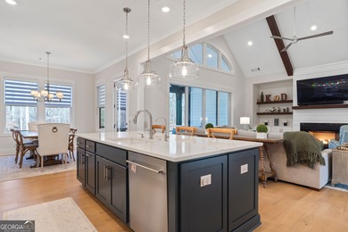 HARBOR CLUB 5 BEDROOM, LIKE-NEW, HIGH-QUALITY HOME! Lovely home on Harbor Club Golf and Country Club in Georgia - for sale on GolfHomes.com, golf home, golf lot