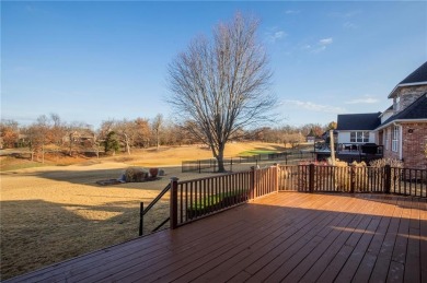 Beautifully updated home located on hole #1 in Shadow Valley on Shadow Valley Country Club in Arkansas - for sale on GolfHomes.com, golf home, golf lot