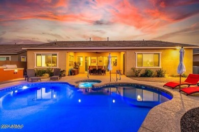 Wow! Stunning 3-bed, 2.5-bath home with a blue pool & a casita! on The Legacy Golf Resort in Arizona - for sale on GolfHomes.com, golf home, golf lot