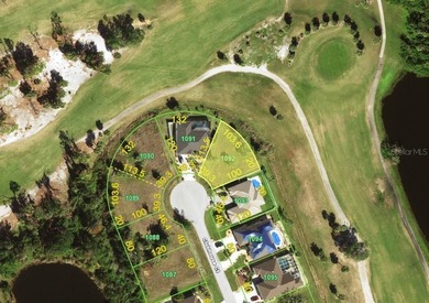 Build your dream home on this golf course lot in Rotonda West on Pinemoor West Golf Club in Florida - for sale on GolfHomes.com, golf home, golf lot
