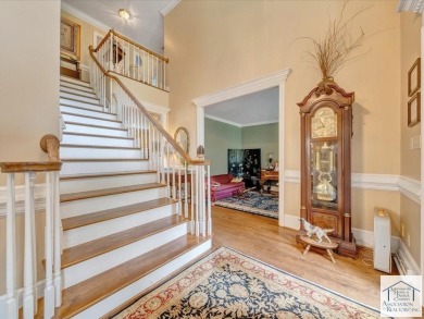 Discover this stately home located in the heart of Chatmoss! on Chatmoss Country Club in Virginia - for sale on GolfHomes.com, golf home, golf lot