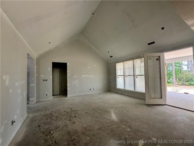 Welcome to 16661 Titmouse Court-a beautifully built new on Deercroft Golf and Country Club in North Carolina - for sale on GolfHomes.com, golf home, golf lot