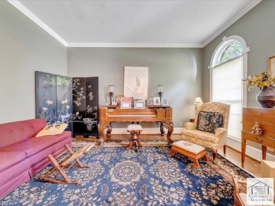 Discover this stately home located in the heart of Chatmoss! on Chatmoss Country Club in Virginia - for sale on GolfHomes.com, golf home, golf lot