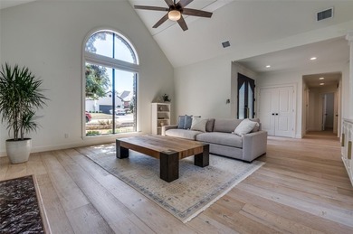 Welcome to 1509 Travis Circle S, a stunningly remodeled home in on Four Seasons Resort and Club in Texas - for sale on GolfHomes.com, golf home, golf lot