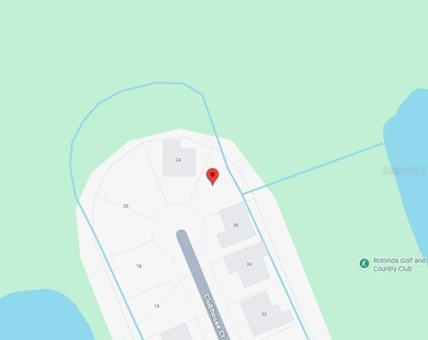 Build your dream home on this golf course lot in Rotonda West on Pinemoor West Golf Club in Florida - for sale on GolfHomes.com, golf home, golf lot