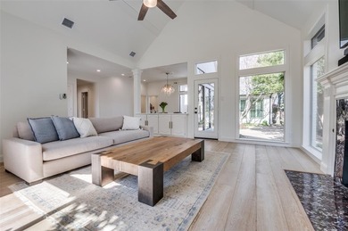 Welcome to 1509 Travis Circle S, a stunningly remodeled home in on Four Seasons Resort and Club in Texas - for sale on GolfHomes.com, golf home, golf lot