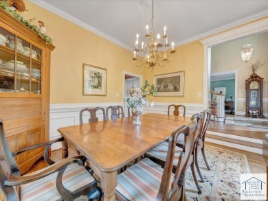 Discover this stately home located in the heart of Chatmoss! on Chatmoss Country Club in Virginia - for sale on GolfHomes.com, golf home, golf lot