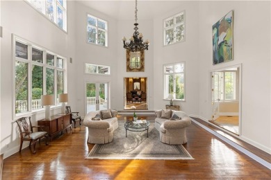 This stunning Mediterranean home is well located overlooking the on Sea Island Golf Club in Georgia - for sale on GolfHomes.com, golf home, golf lot