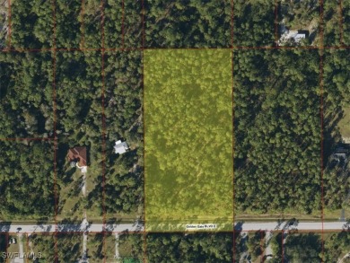 100% UPLANDS! - 5.15 Acres - No HOA! - full DEP report on The Club At Twin Eagles in Florida - for sale on GolfHomes.com, golf home, golf lot