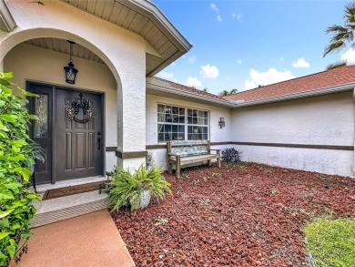 Welcome to this well-maintained 3-bedroom, 2-bath pool home on a on The Grand Club Cypress Course in Florida - for sale on GolfHomes.com, golf home, golf lot