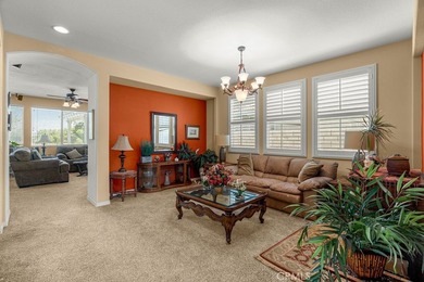 Outstanding 4 bedroom 3 bath home with backyard views of Rancho on  in California - for sale on GolfHomes.com, golf home, golf lot