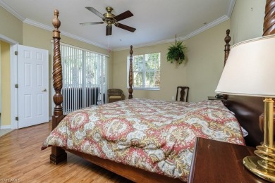 Spacious and bright end unit with 3 bedrooms and 2 bathrooms and on Naples Lakes Country Club in Florida - for sale on GolfHomes.com, golf home, golf lot