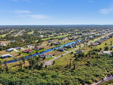 Build your Florida dream home on this cleared canal-front on Rotonda Golf and Country Club - Long Marsh  in Florida - for sale on GolfHomes.com, golf home, golf lot