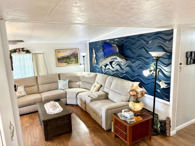 Situated on a spacious corner lot, this home features an on Lake Fairways Country Club in Florida - for sale on GolfHomes.com, golf home, golf lot