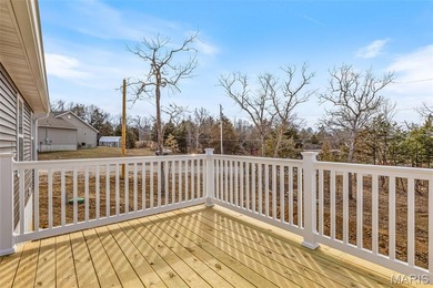 Charming brand new 3 bed, 2 bath home ideally located within on Terre Du Lac Golf and Country Club in Missouri - for sale on GolfHomes.com, golf home, golf lot