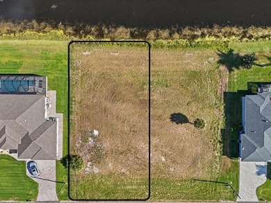 Build your Florida dream home on this cleared canal-front on Rotonda Golf and Country Club - Long Marsh  in Florida - for sale on GolfHomes.com, golf home, golf lot