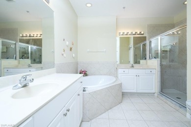 Spacious and bright end unit with 3 bedrooms and 2 bathrooms and on Naples Lakes Country Club in Florida - for sale on GolfHomes.com, golf home, golf lot