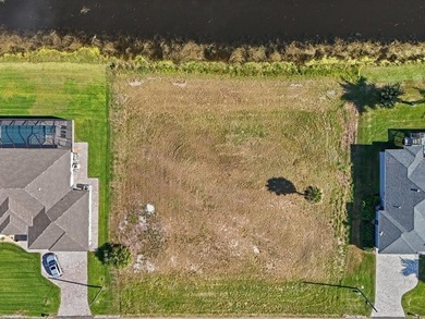 Build your Florida dream home on this cleared canal-front on Rotonda Golf and Country Club - Long Marsh  in Florida - for sale on GolfHomes.com, golf home, golf lot