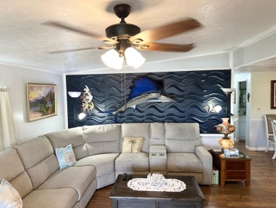 Situated on a spacious corner lot, this home features an on Lake Fairways Country Club in Florida - for sale on GolfHomes.com, golf home, golf lot