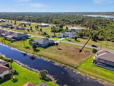 Build your Florida dream home on this cleared canal-front on Rotonda Golf and Country Club - Long Marsh  in Florida - for sale on GolfHomes.com, golf home, golf lot