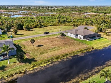 Build your Florida dream home on this cleared canal-front on Rotonda Golf and Country Club - Long Marsh  in Florida - for sale on GolfHomes.com, golf home, golf lot