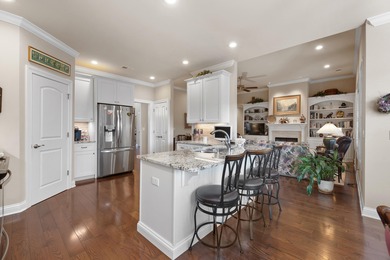 Beautifully maintained ranch style home offering true one level on Cherry Blossom Golf and Country Club in Kentucky - for sale on GolfHomes.com, golf home, golf lot