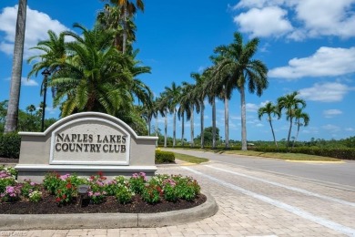 Spacious and bright end unit with 3 bedrooms and 2 bathrooms and on Naples Lakes Country Club in Florida - for sale on GolfHomes.com, golf home, golf lot
