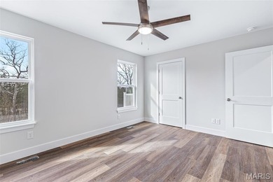 Charming brand new 3 bed, 2 bath home ideally located within on Terre Du Lac Golf and Country Club in Missouri - for sale on GolfHomes.com, golf home, golf lot