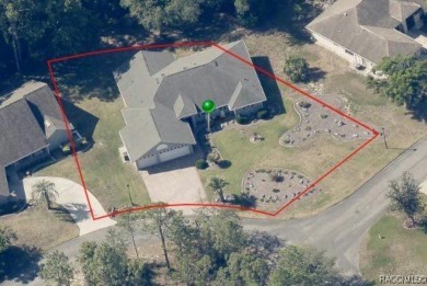 The upgrades to this 3,500+ SF home are endless and include a on Sugarmill Woods Golf and Country Club in Florida - for sale on GolfHomes.com, golf home, golf lot