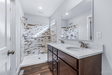 Charming brand new 3 bed, 2 bath home ideally located within on Terre Du Lac Golf and Country Club in Missouri - for sale on GolfHomes.com, golf home, golf lot