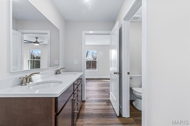 Charming brand new 3 bed, 2 bath home ideally located within on Terre Du Lac Golf and Country Club in Missouri - for sale on GolfHomes.com, golf home, golf lot